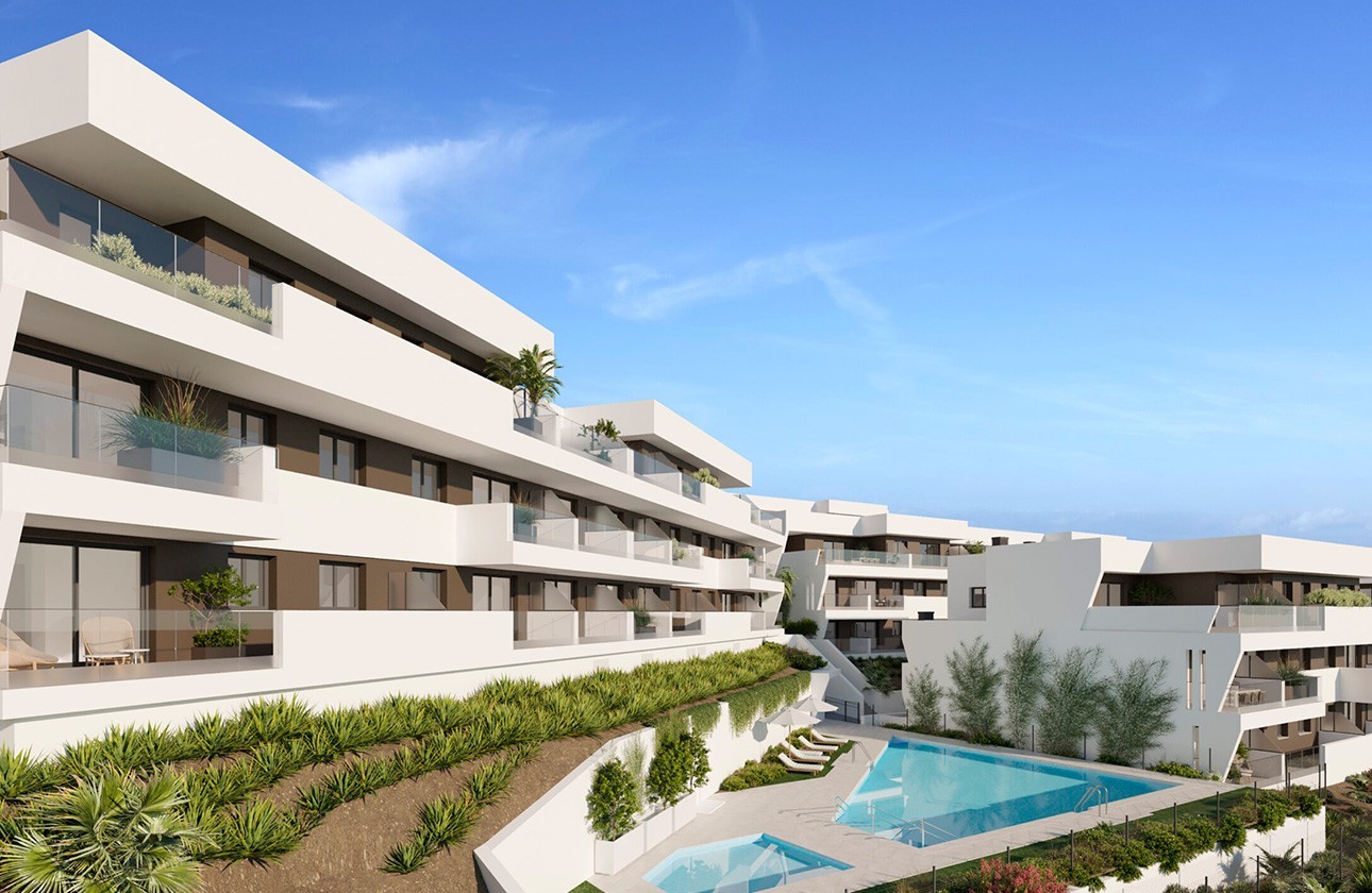 New Build - Leilighet - Estepona - Playa