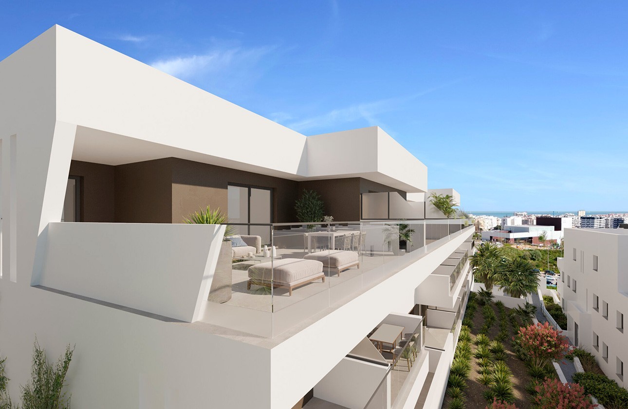New Build - Leilighet - Estepona - Playa