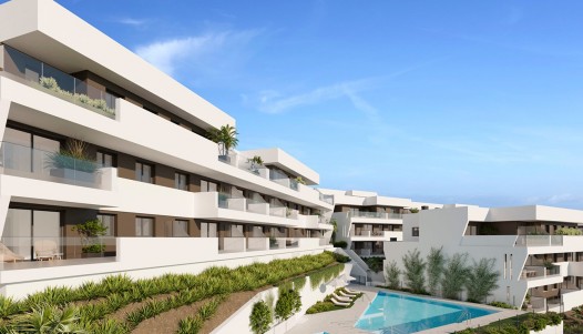 New Build - Lägenhet - Estepona - Playa