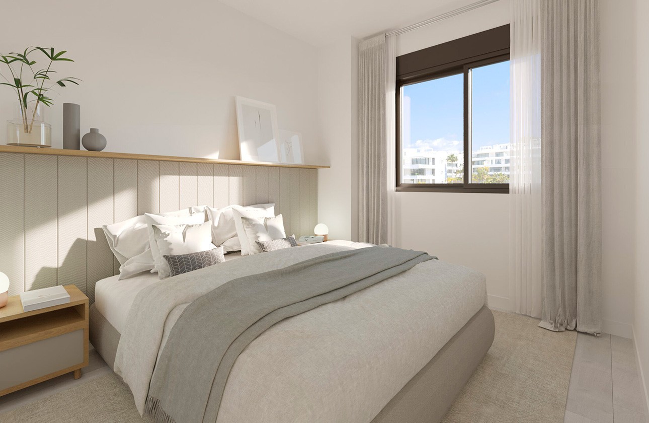 New Build - Apartment - Estepona - Playa