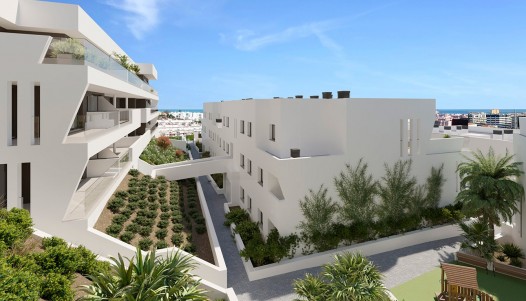 New Build - Takvåning - Estepona - Playa