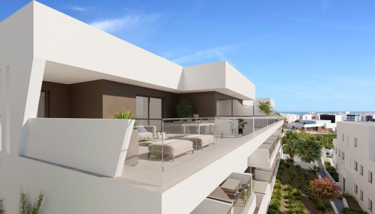 Nouvelle construction - Attique - Estepona - Playa