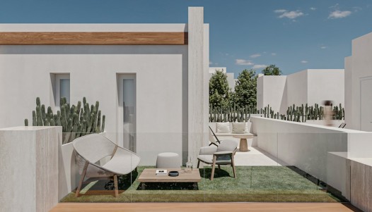 New Build - Townhouse - Gran Alacant - Monte y Mar Alto