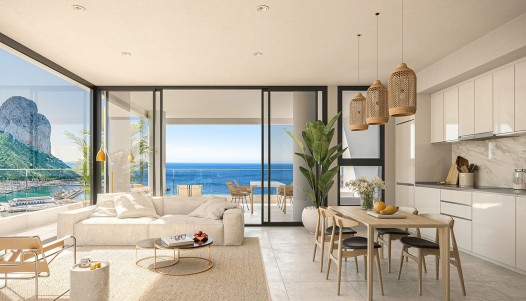 Nouvelle construction - Apartment - Calpe - Playa