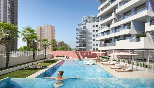 Nouvelle construction - Apartment - Calpe - Playa