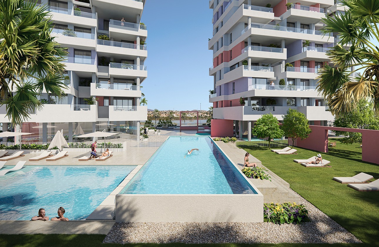 New Build - Apartment - Calpe - Playa