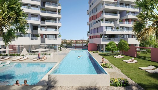 Nueva construcción  - Apartamento - Calpe - Playa