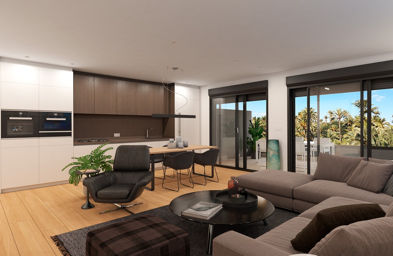 New Build - Lägenhet - Elche