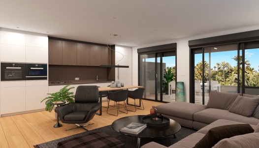 New Build - Lägenhet - Elche