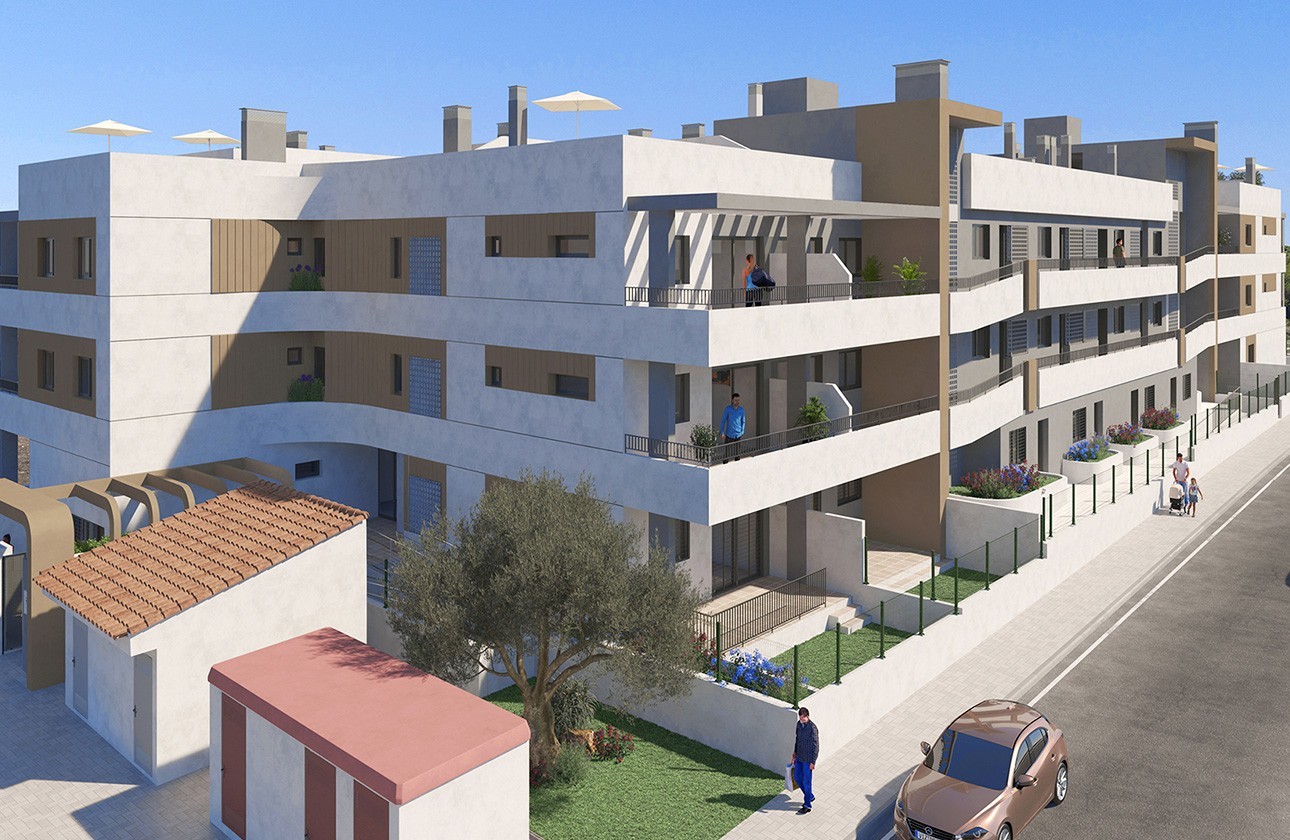 New Build - Lägenhet - Mil Palmeras