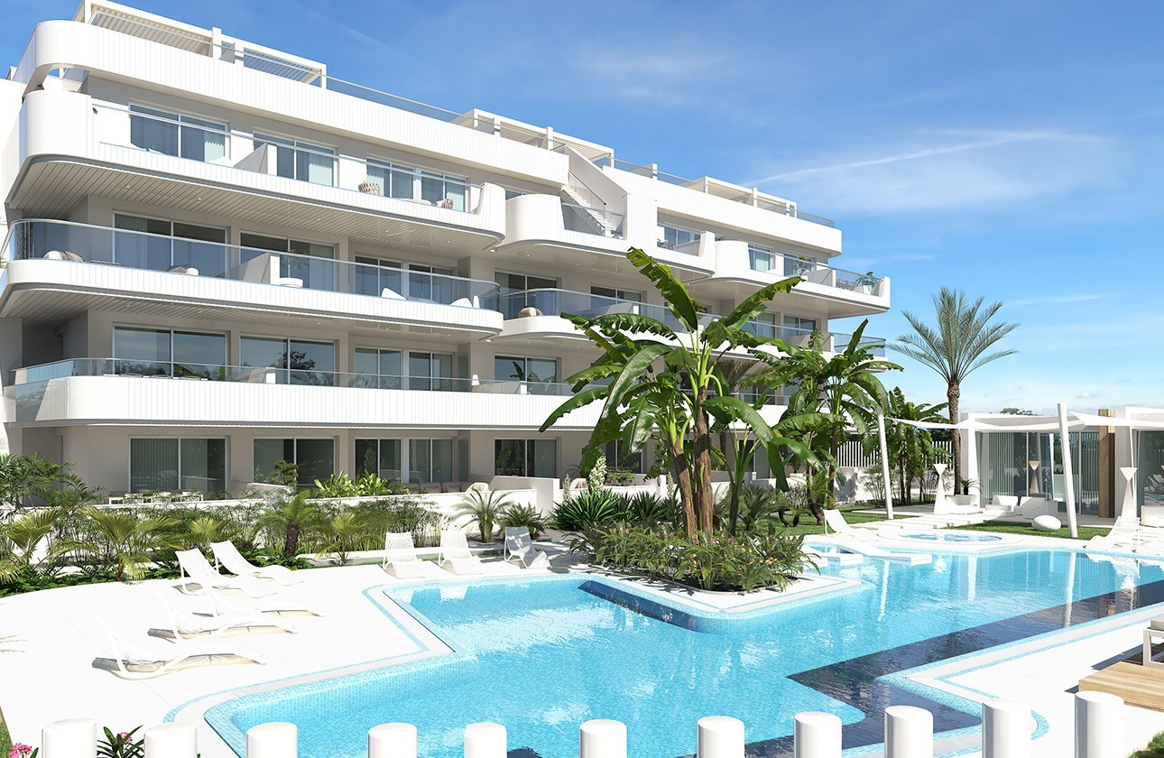 New Build - Lägenhet - Lomas de Cabo Roig