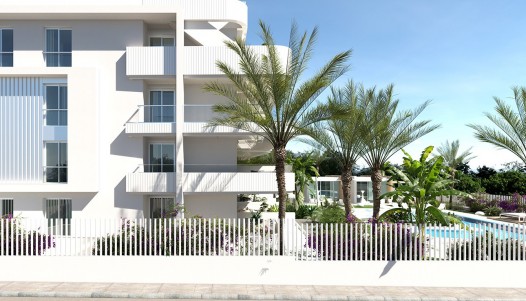 Nouvelle construction - Apartment - Lomas de Cabo Roig