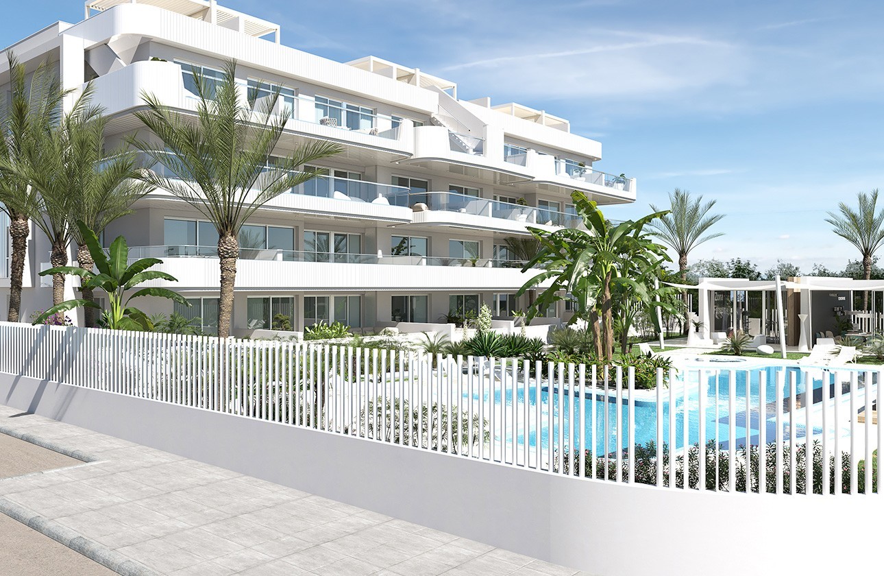 New Build - Apartment - Lomas de Cabo Roig