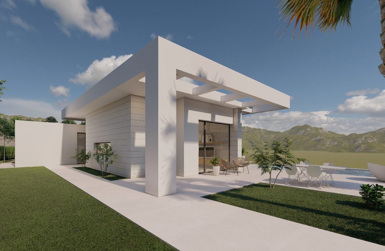 Nueva construcción  - Chalet independiente  - Dehesa de Campoamor - Las Colinas Golf