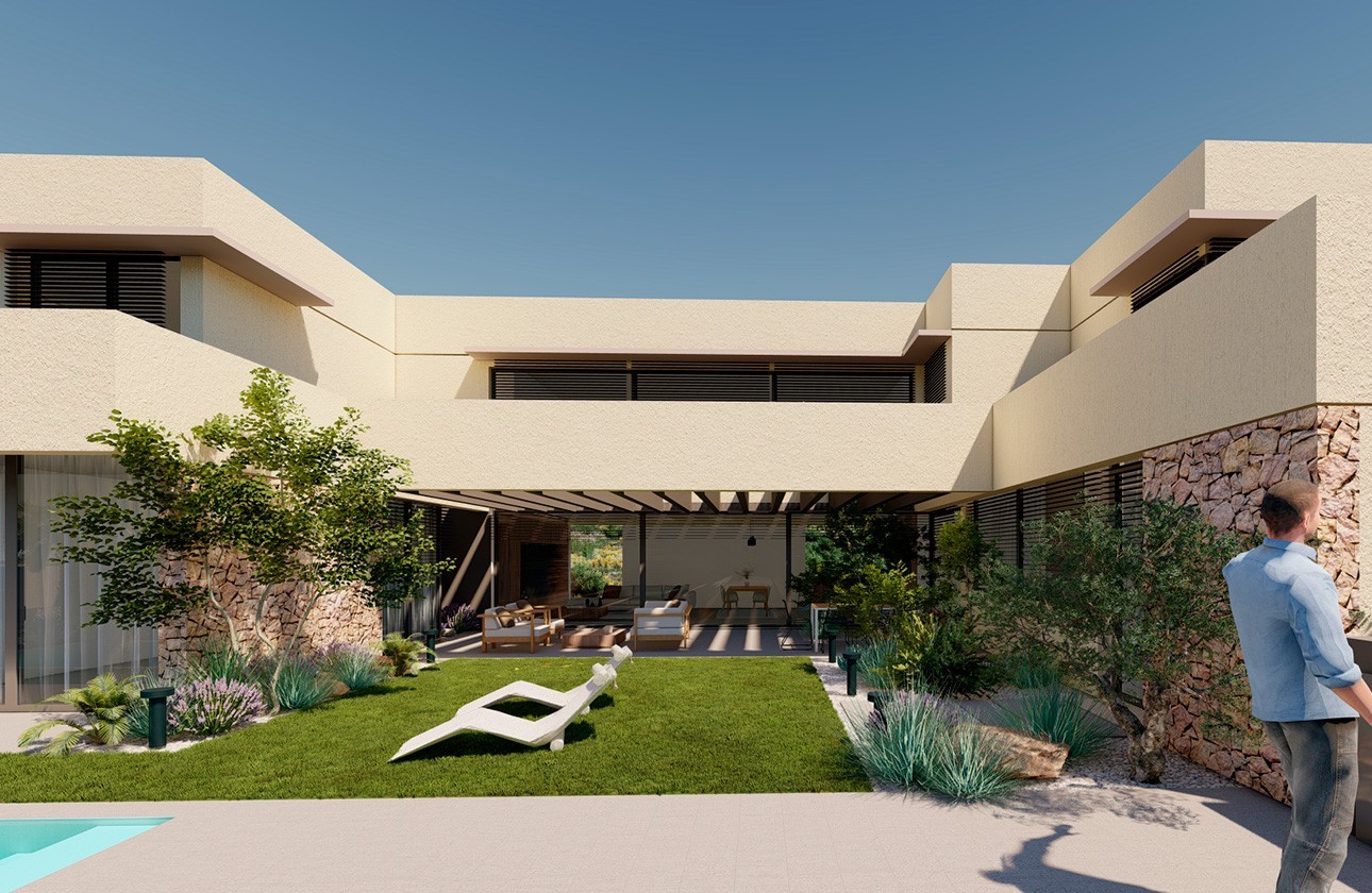 New Build - Villa - Sucina - El Valle Golf Resort