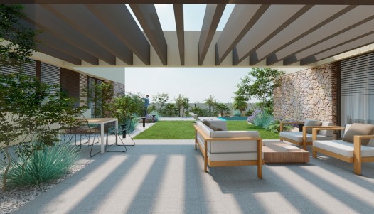 New Build - Villa - Sucina - El Valle Golf Resort