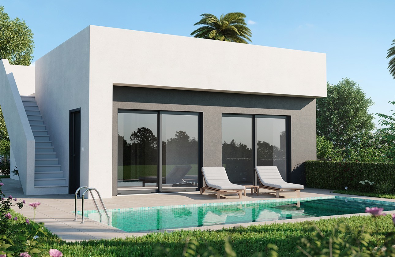 Nouvelle construction - Villa - Alhama de Murcia - Alhama Golf Resort