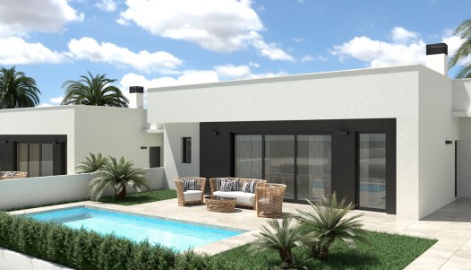 Nueva construcción  - Chalet independiente  - Alhama de Murcia - Alhama Golf Resort