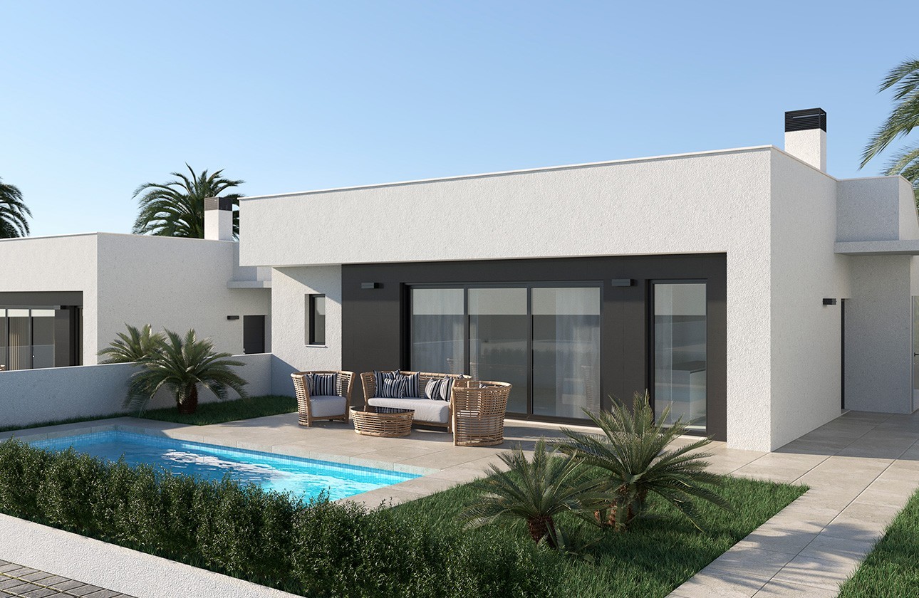 New Build - Villa - Alhama de Murcia - Alhama Golf Resort
