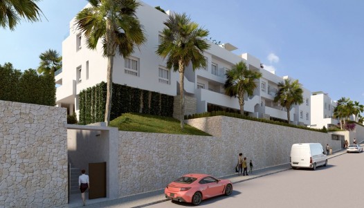 New Build - Lägenhet - Algorfa - La Finca Golf Resort