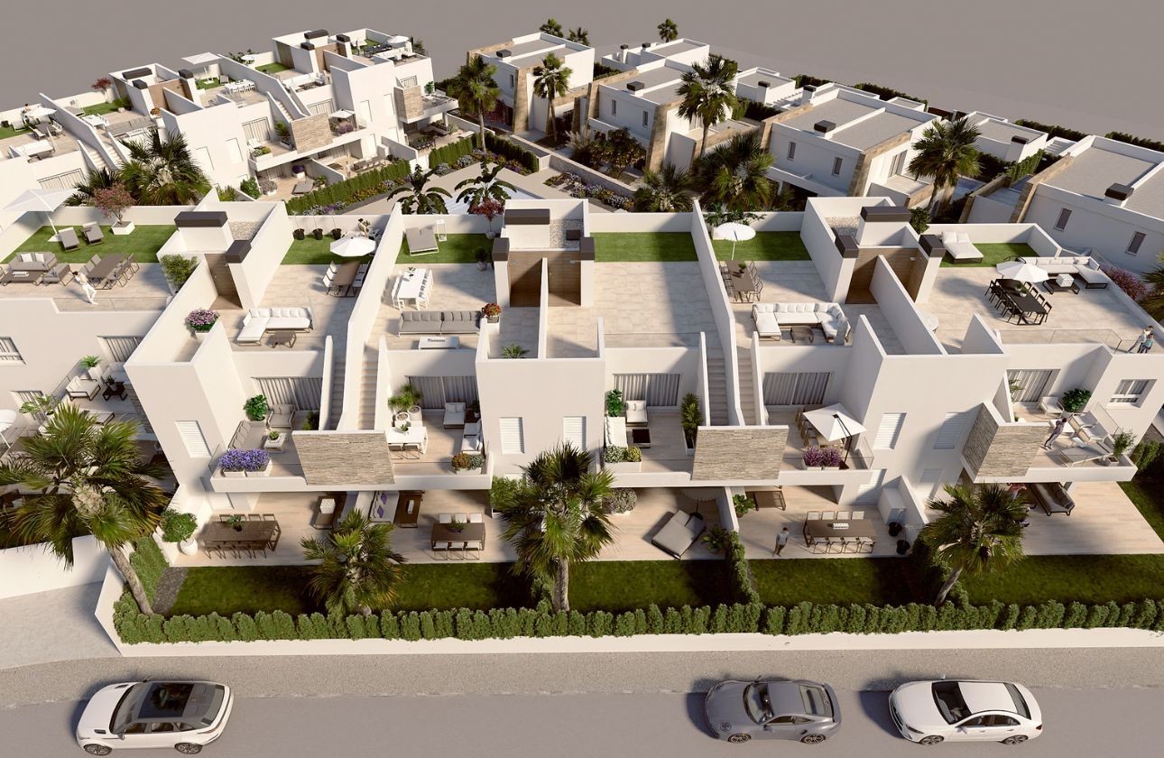 Nouvelle construction - Apartment - Algorfa - La Finca Golf Resort