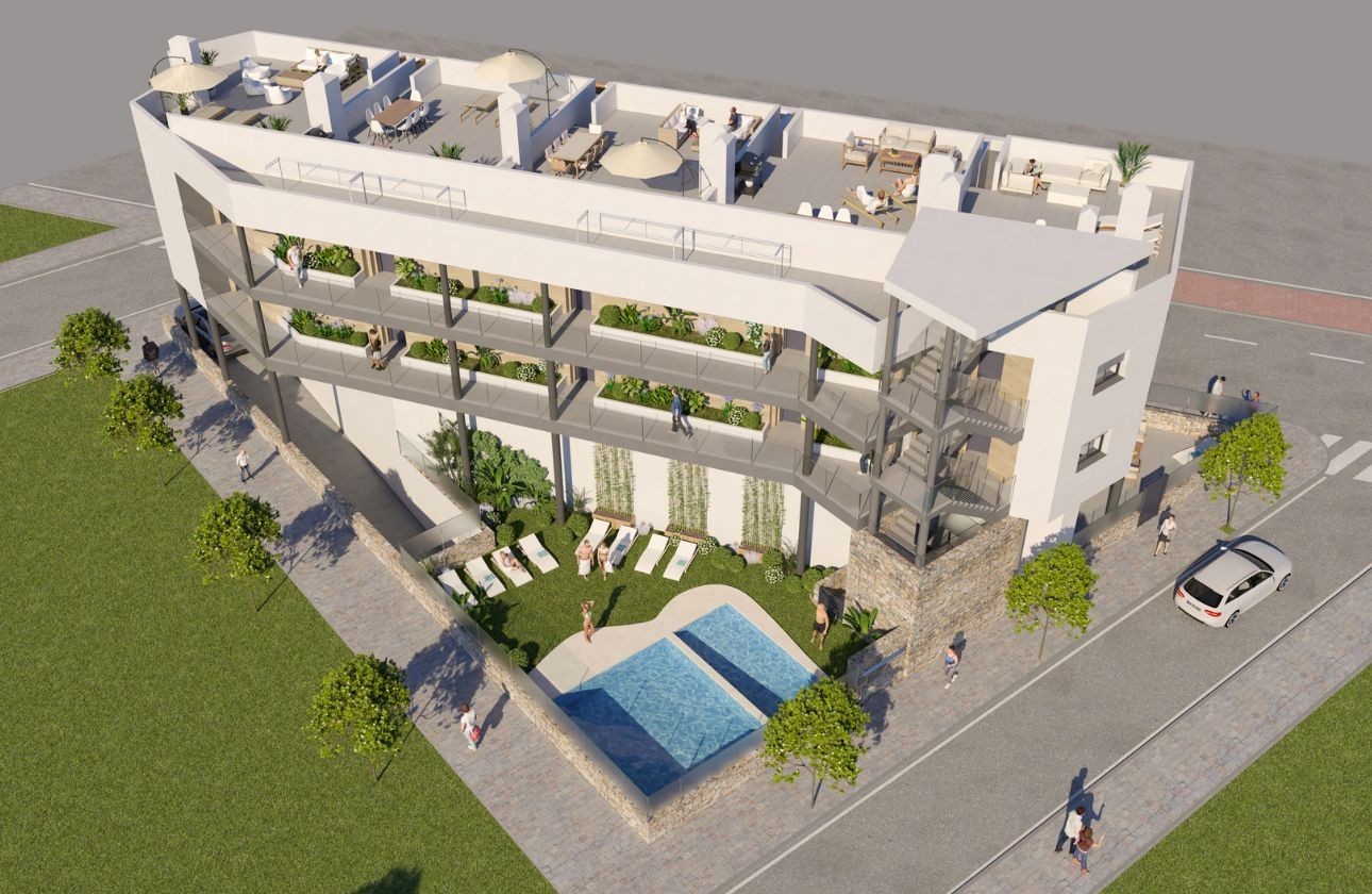 Nueva construcción  - Apartamento - Los Alcázares - Playa del Espejo