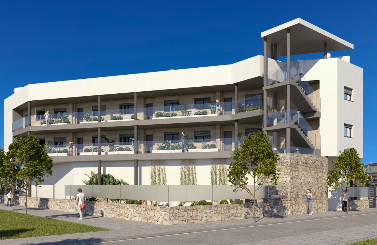 New Build - Lägenhet - Los Alcázares - Playa del Espejo