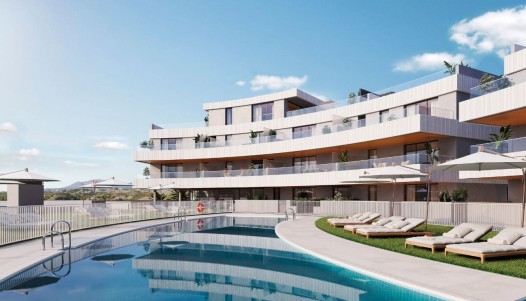 New Build - Lägenhet - Estepona - Selwo Aventura