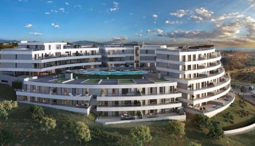 New Build - Lägenhet - Estepona - Selwo Aventura