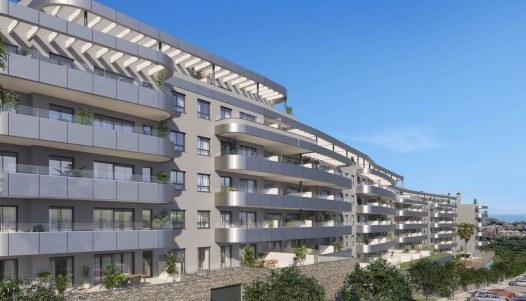New Build - Apartment - Torremolinos - La carihuela - los nidos