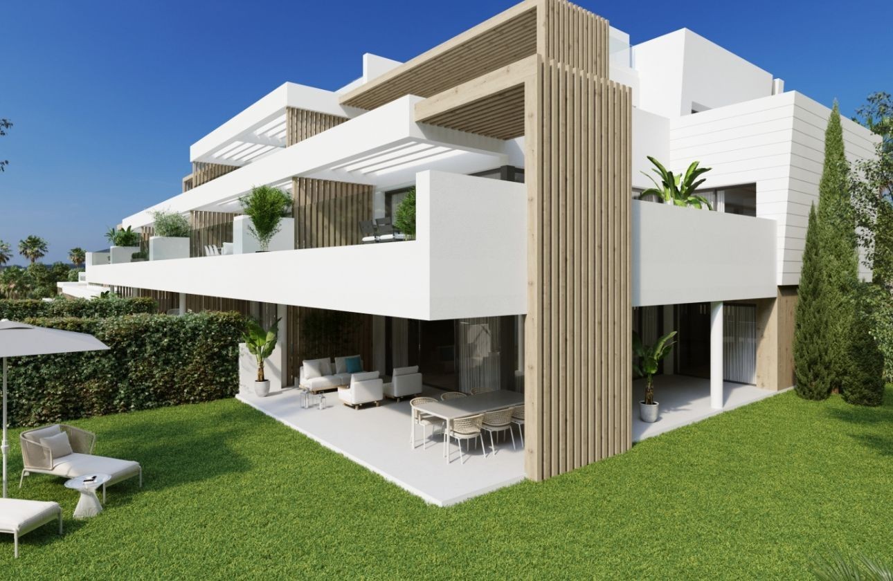New Build - Lägenhet - Estepona - Playa
