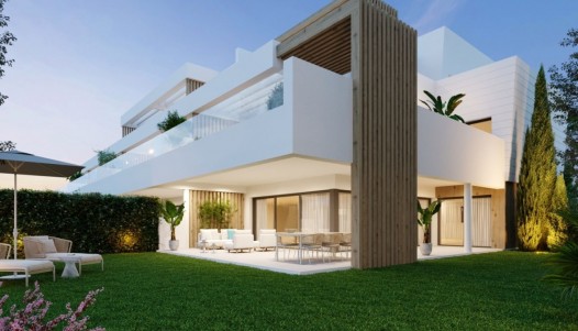 Nueva construcción  - Apartamento - Estepona - Playa