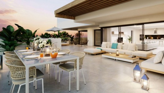 Nowa konstrukcja - Apartament - Estepona - Playa