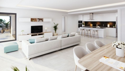 Nouvelle construction - Apartment - Estepona - Playa