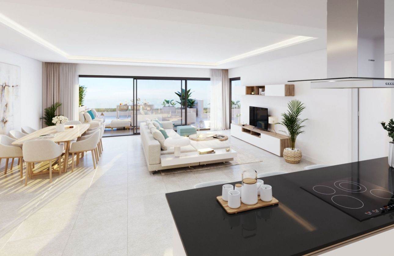 Nowa konstrukcja - Apartament - Estepona - Playa