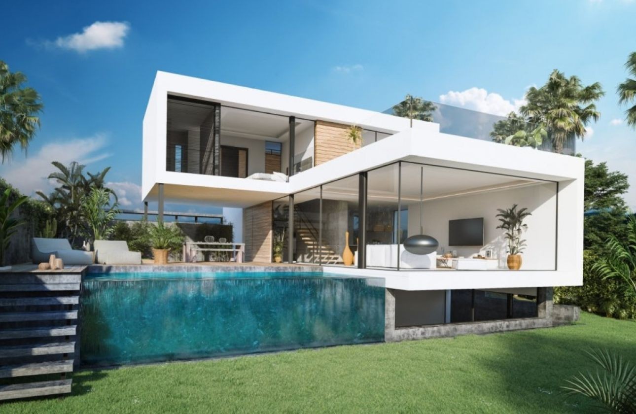 New Build - Villa - Estepona - Atalaya Golf 