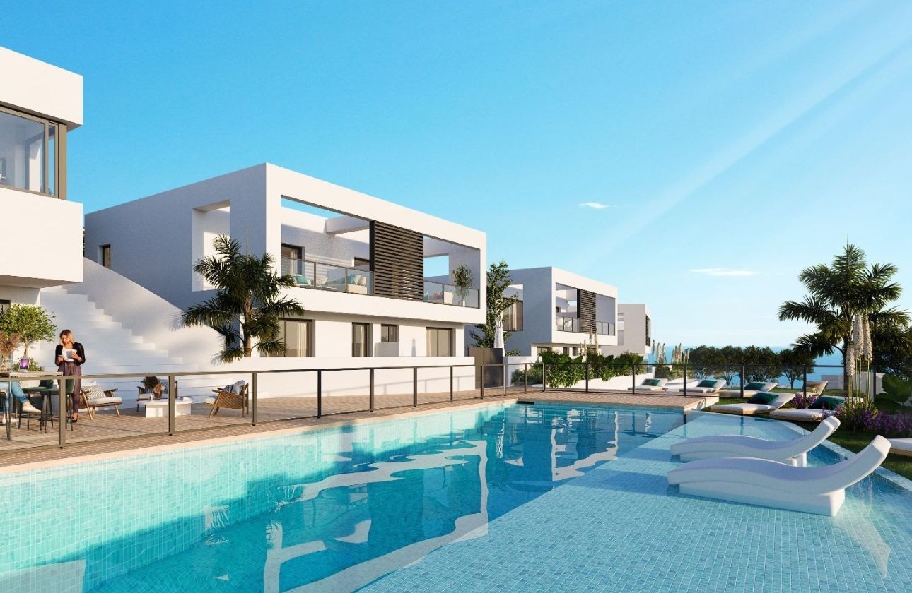 New Build - Apartment - Mijas - Calanova Golf Club