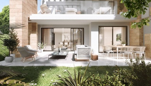 New Build - Penthouse - Estepona - Cancelada (Nueva MIlla de Oro)