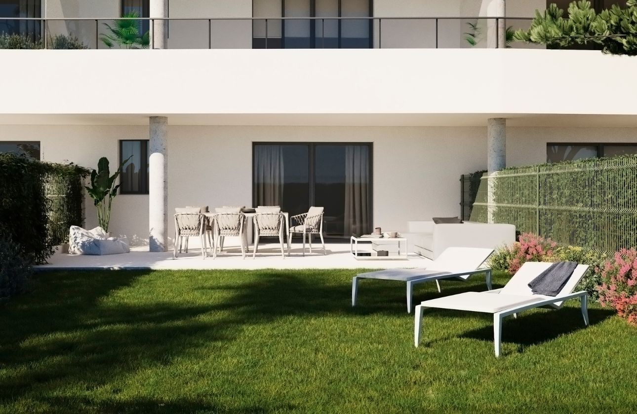 New Build - Lägenhet - Estepona - Cancelada