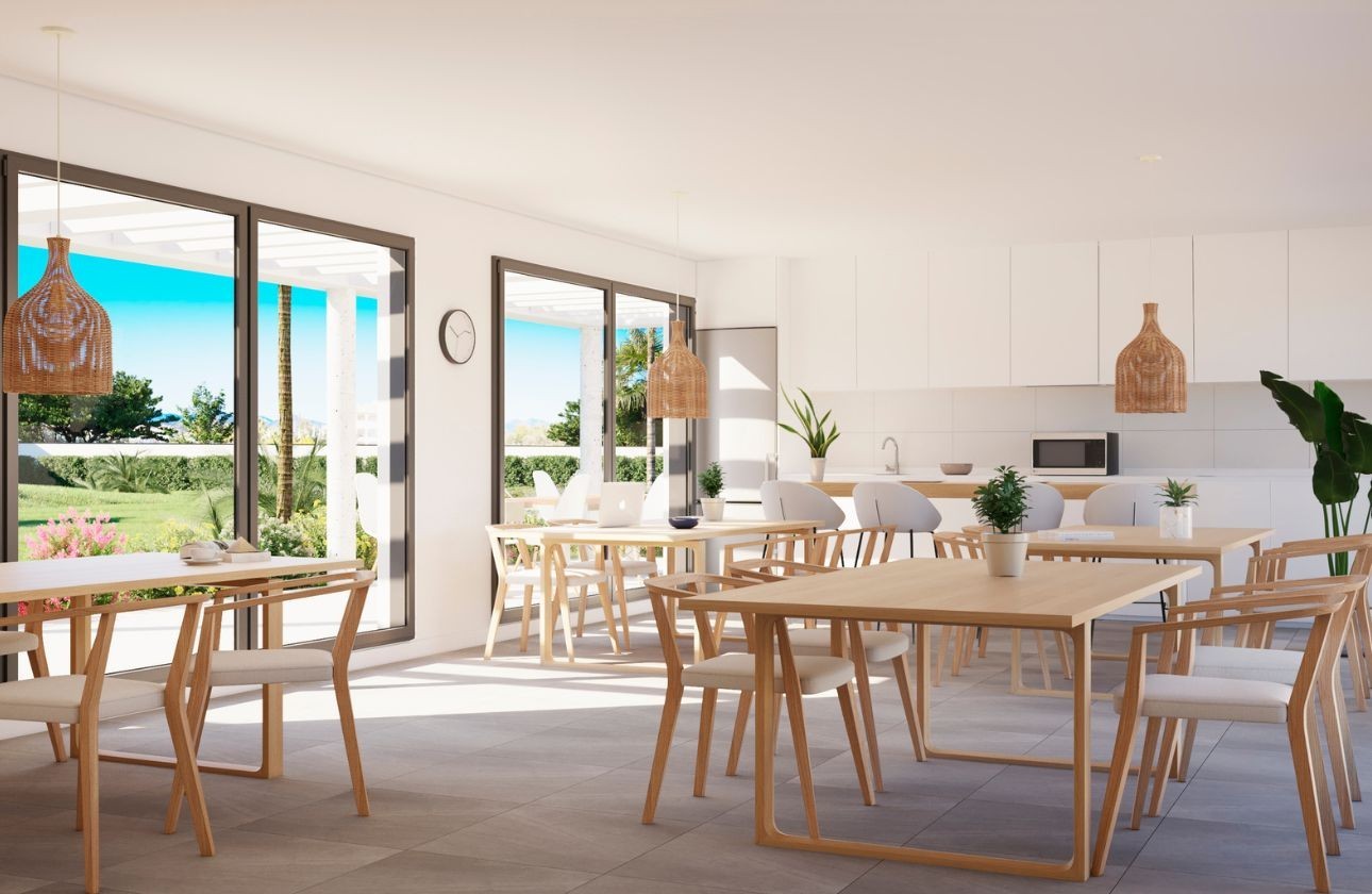 New Build - Lägenhet - Estepona - Cancelada