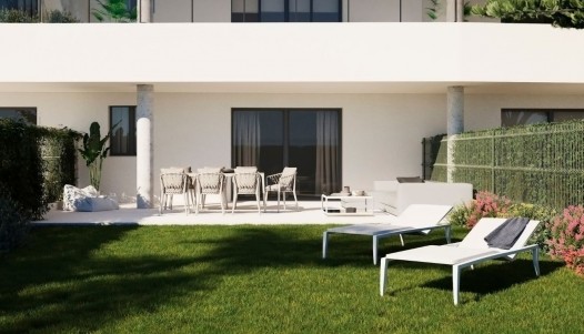 Nowa konstrukcja - Apartament - Estepona - Cancelada