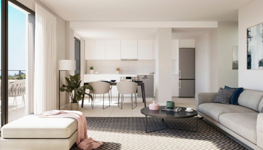 Nouvelle construction - Apartment - Estepona - Cancelada