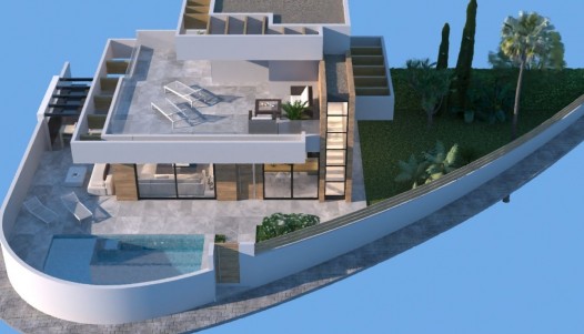 New Build - Villa - Ciudad Quesada - La  Marquesa Golf