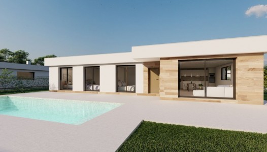 New Build - Villa - Calasparra - Valentín