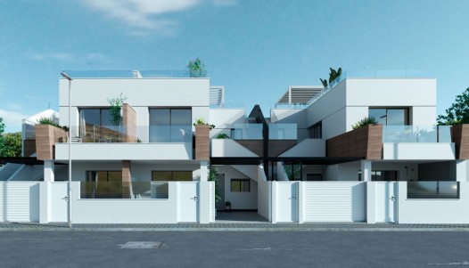 New Build - Takvåning - Pilar de la Horadada