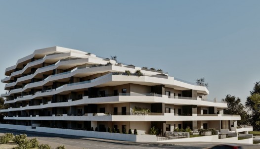 Nowa konstrukcja - Apartament - San Miguel de Salinas