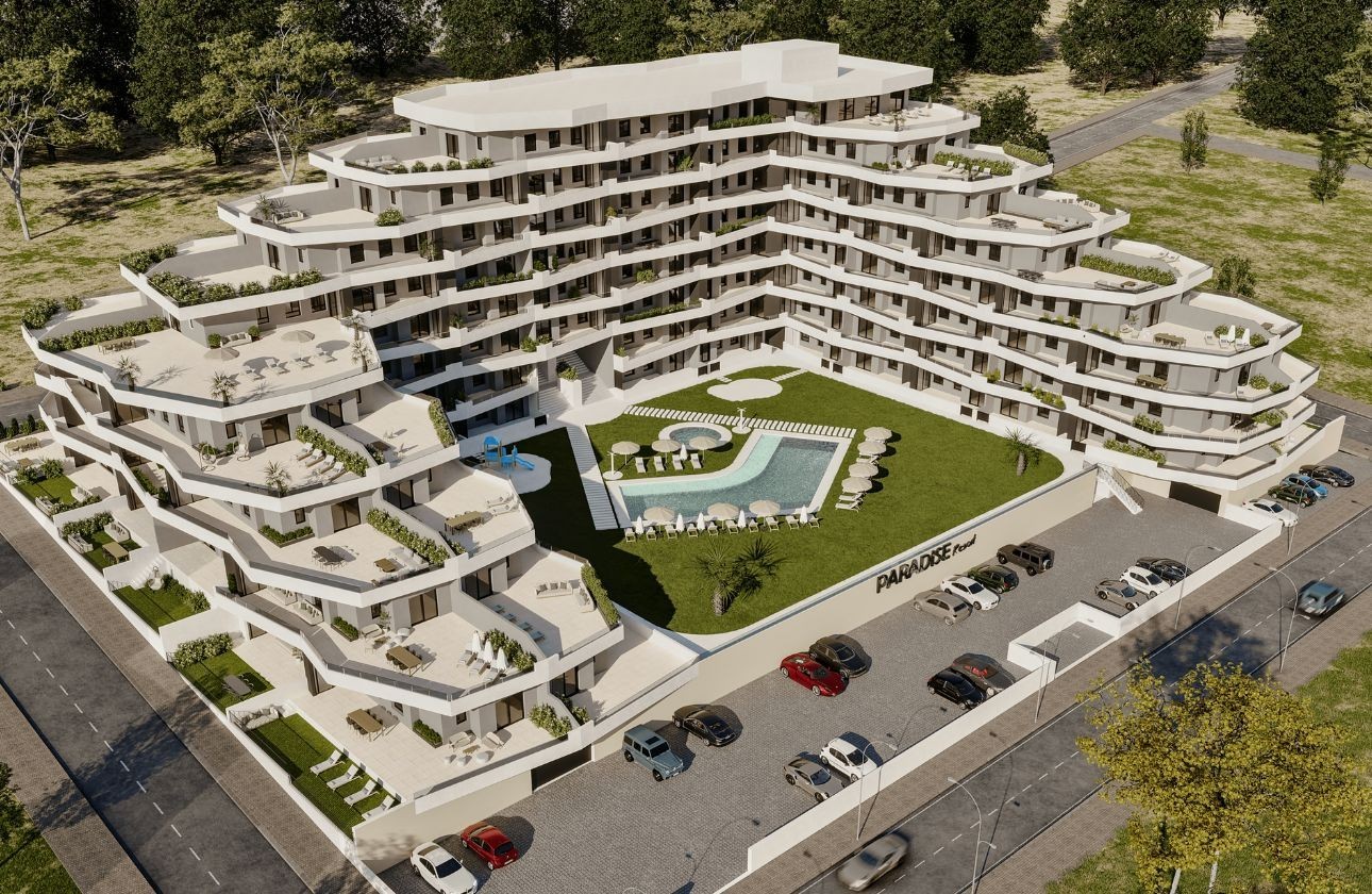 Nowa konstrukcja - Apartament - San Miguel de Salinas