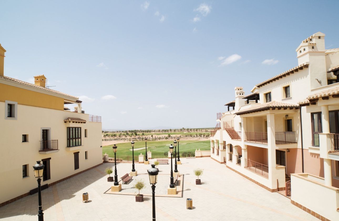 New Build - Apartment - Hacienda del Álamo Golf Resort - Frontline Golf