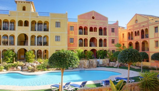 New Build - Apartment - Almeria - Desert Springs Golf Club