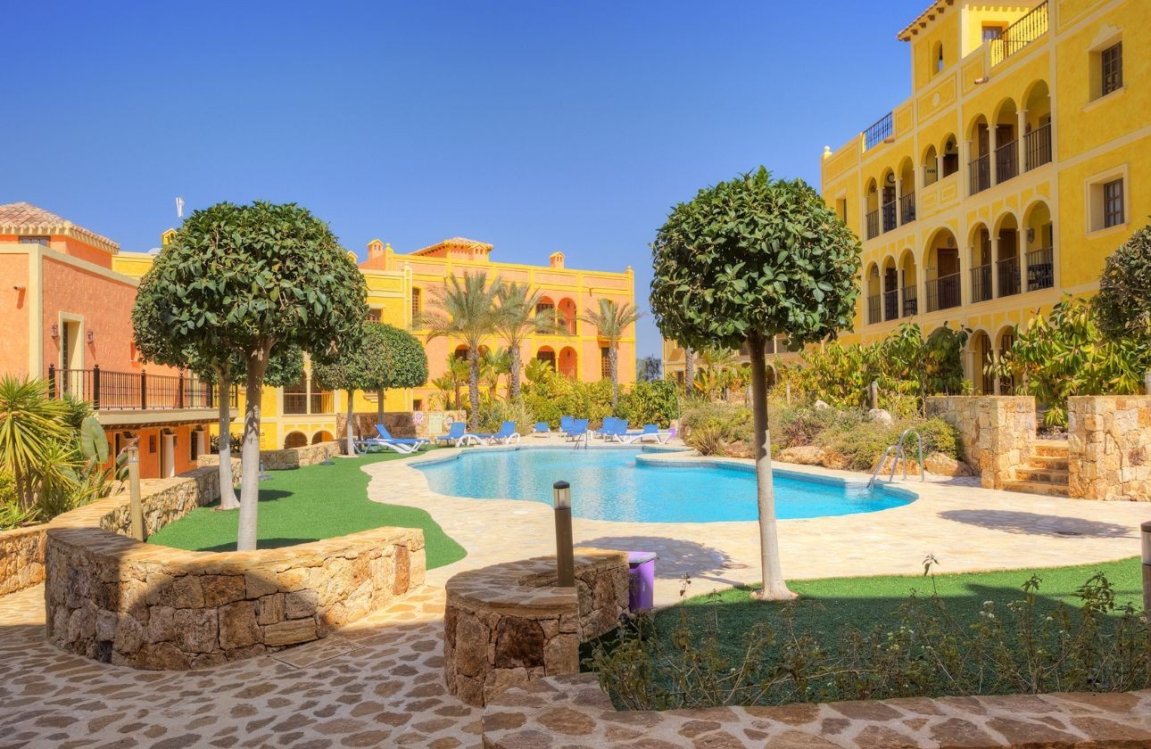 Nouvelle construction - Apartment - Almeria - Desert Springs Golf Club